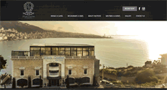 Desktop Screenshot of hotelmontecassino.com